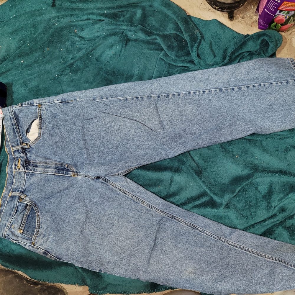 Classic Blue Denim Jeans